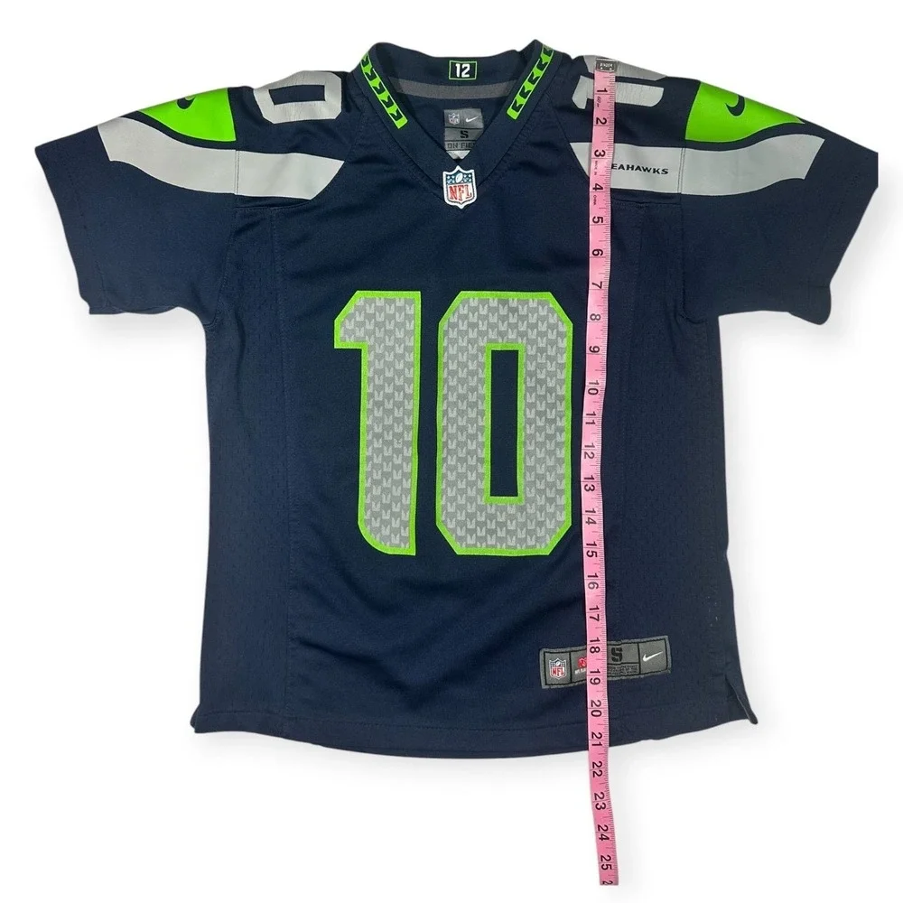 Nike Seattle Seahawks Richardson Jersey Navy Excellent Small Kids